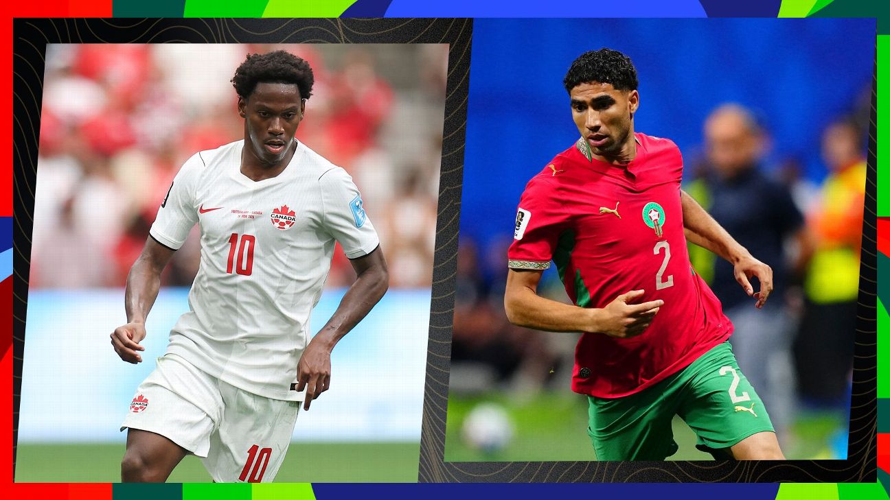 Cuándo juegan Canadá vs. Marruecos por los octavos de final del Mundial 2026: equipo, fecha, hora y TV en vivo