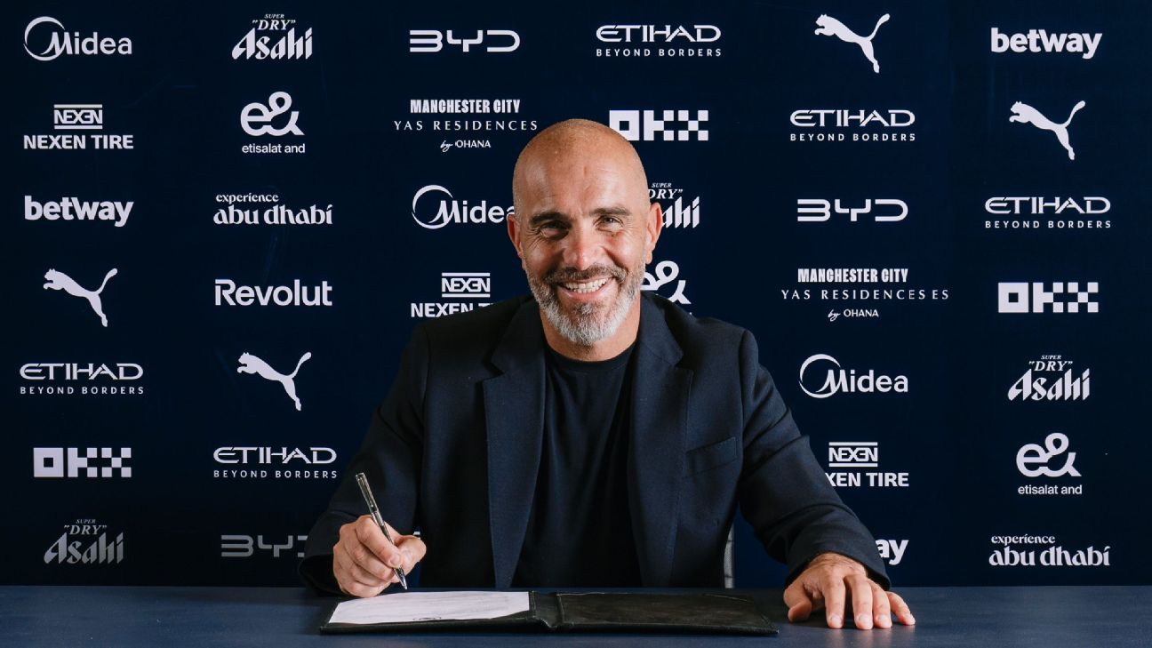 Amistoso: Manchester City inicia 'Era Maresca' contra a Internazionale