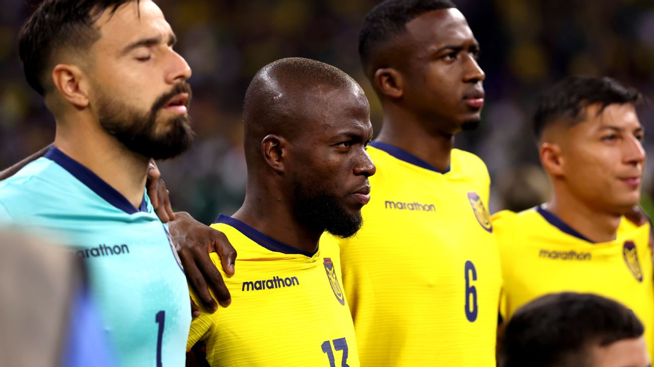 Enner Valencia confirmó que el Mundial fue su última etapa con la selección de Ecuador