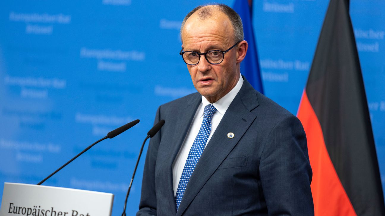 Chancellor of Germany derided for praising 'team spirit' of national side after World Cup exit