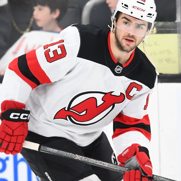 Nico Hischier signs Devils' five-year contract extension