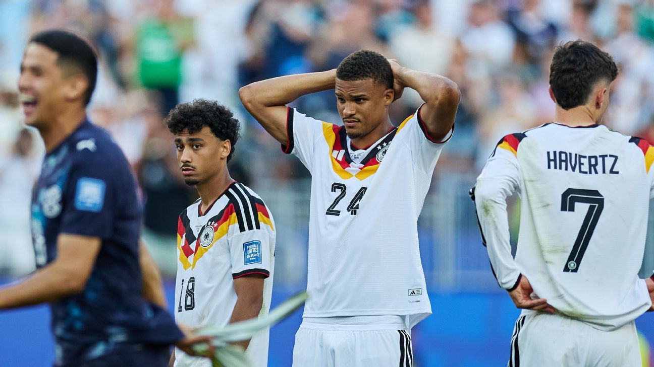 Alemania y otra frustración en el Mundial 2026: razones de la debacle de un gigante