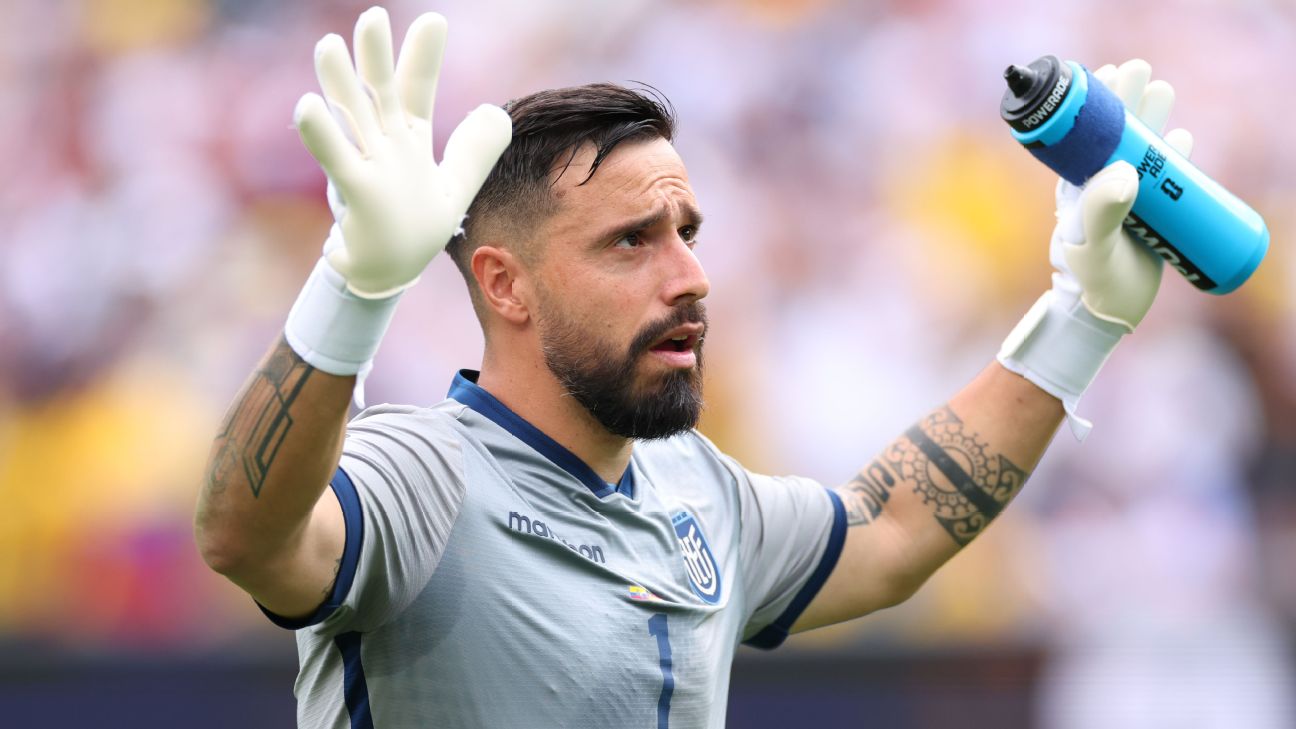 Hernán Galíndez aseguró que jugó su último partido con Ecuador