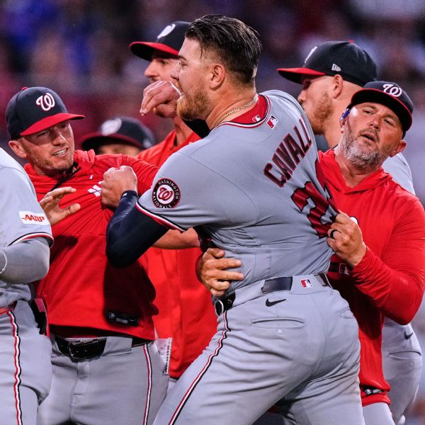 MLB 벤치 클리어링 징계 발표