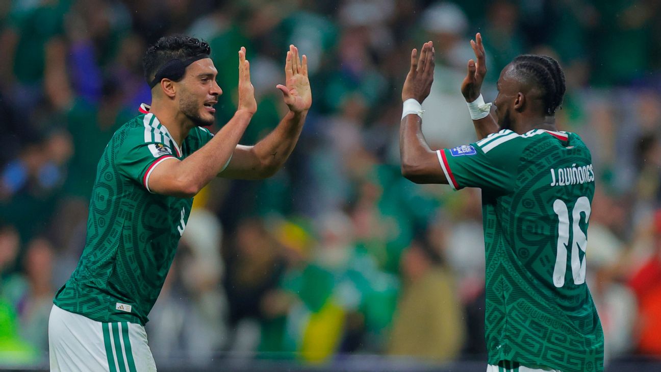 ¿Cómo están las apuestas para el México vs Inglaterra?
