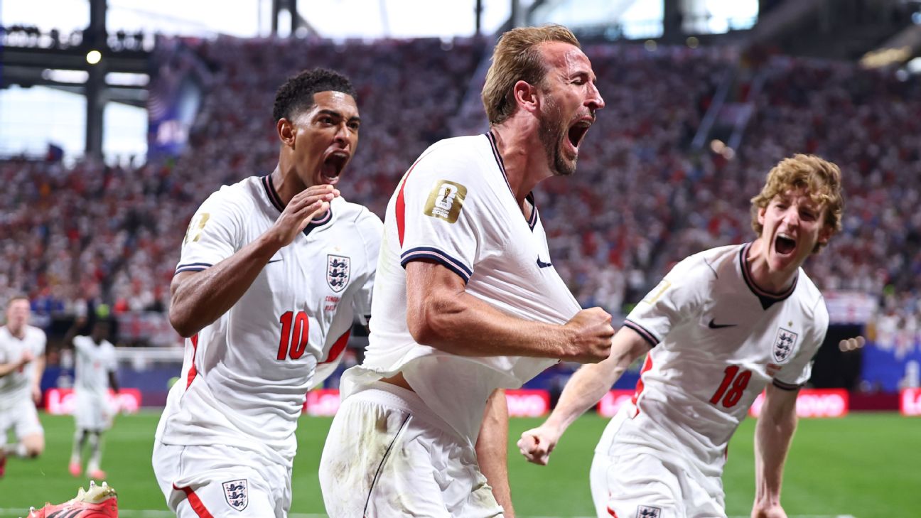 Anthony Gordon comparó la temporada de Harry Kane con la de Messi: "Sólo lo supera el mejor de todos los tiempos"