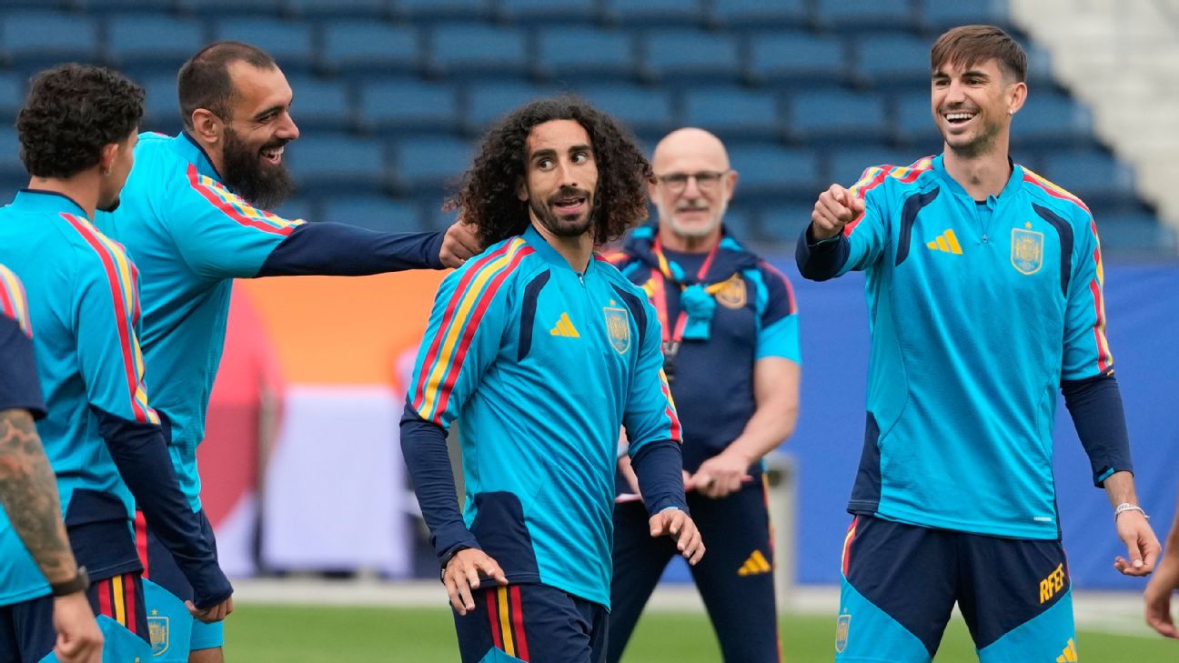 Spain's Cucurella on World Cup critics: 'We know what we have to do'