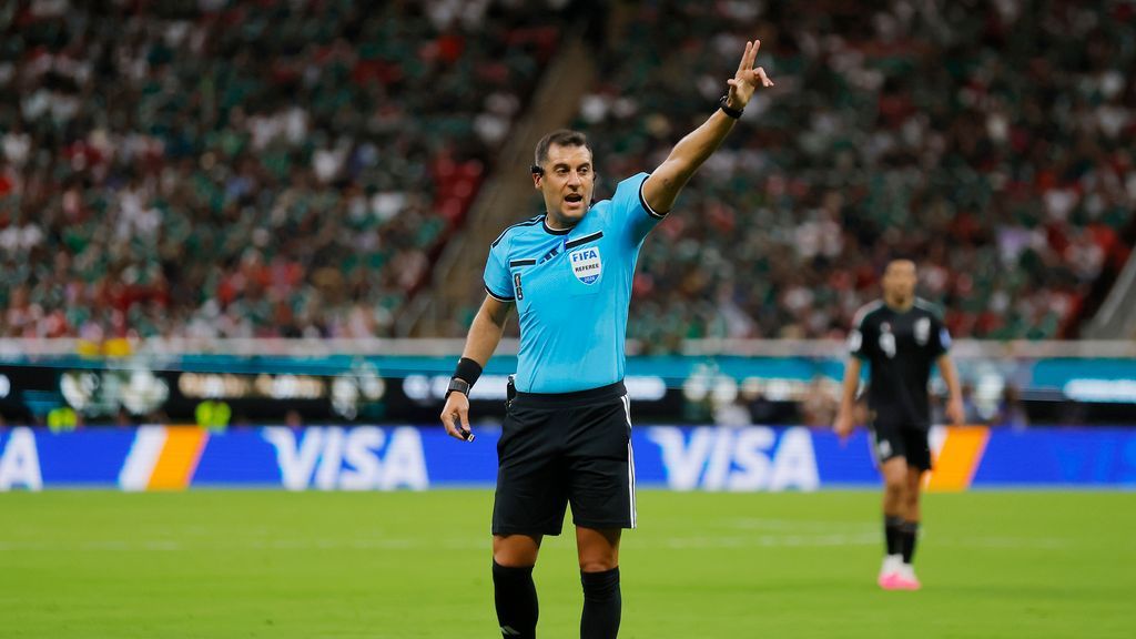 Gustavo Tejera arbitrará un partido de dieciseisavos de final del Mundial 2026