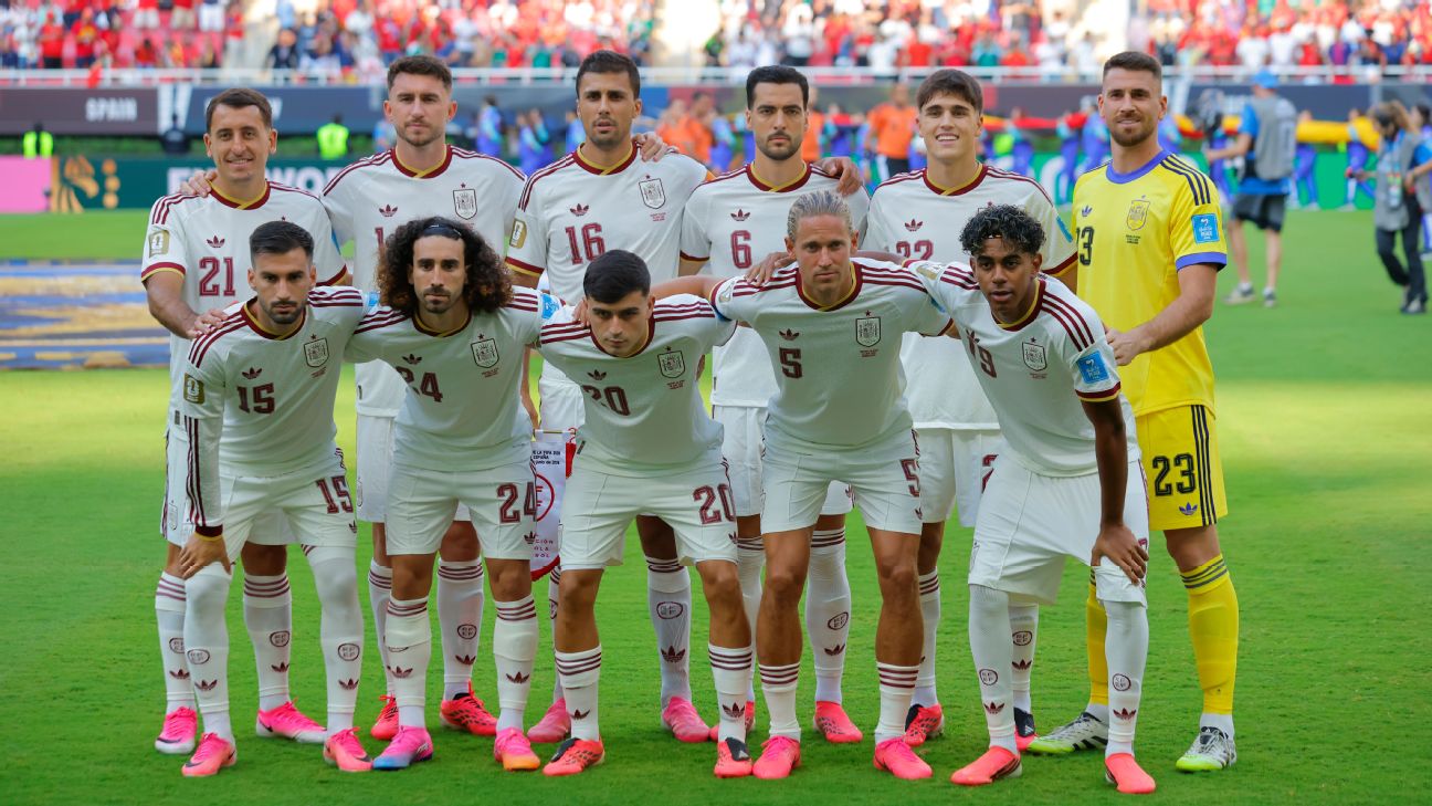 España vs Austria: alineaciones y probabilidades del partido