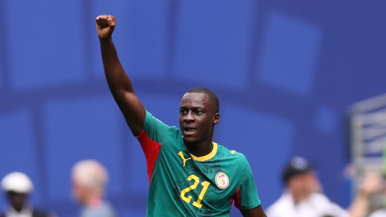 Mané frotó la lámpara y Diarra marcó el 1-0 para Senegal vs. Bélgica