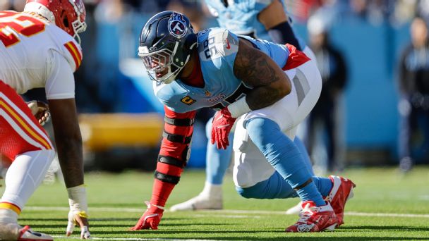 Why Titans' Jeffery Simmons should benefit from Robert Saleh