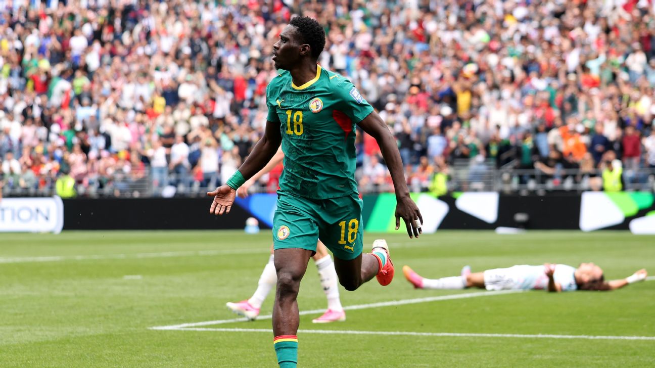 Sarr: control de pecho y golazo para Senegal ante Bélgica en el Mundial 2026