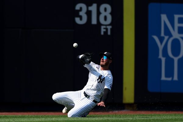 Yankees drop seventh straight, their longest skid since 2023