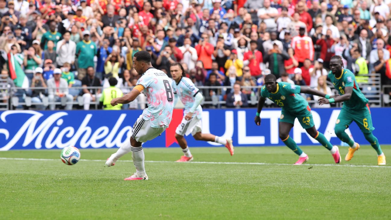 ¡Habemus remontada! Tielemans, de penal, le dio la clasificación a Bélgica vs. Senegal
