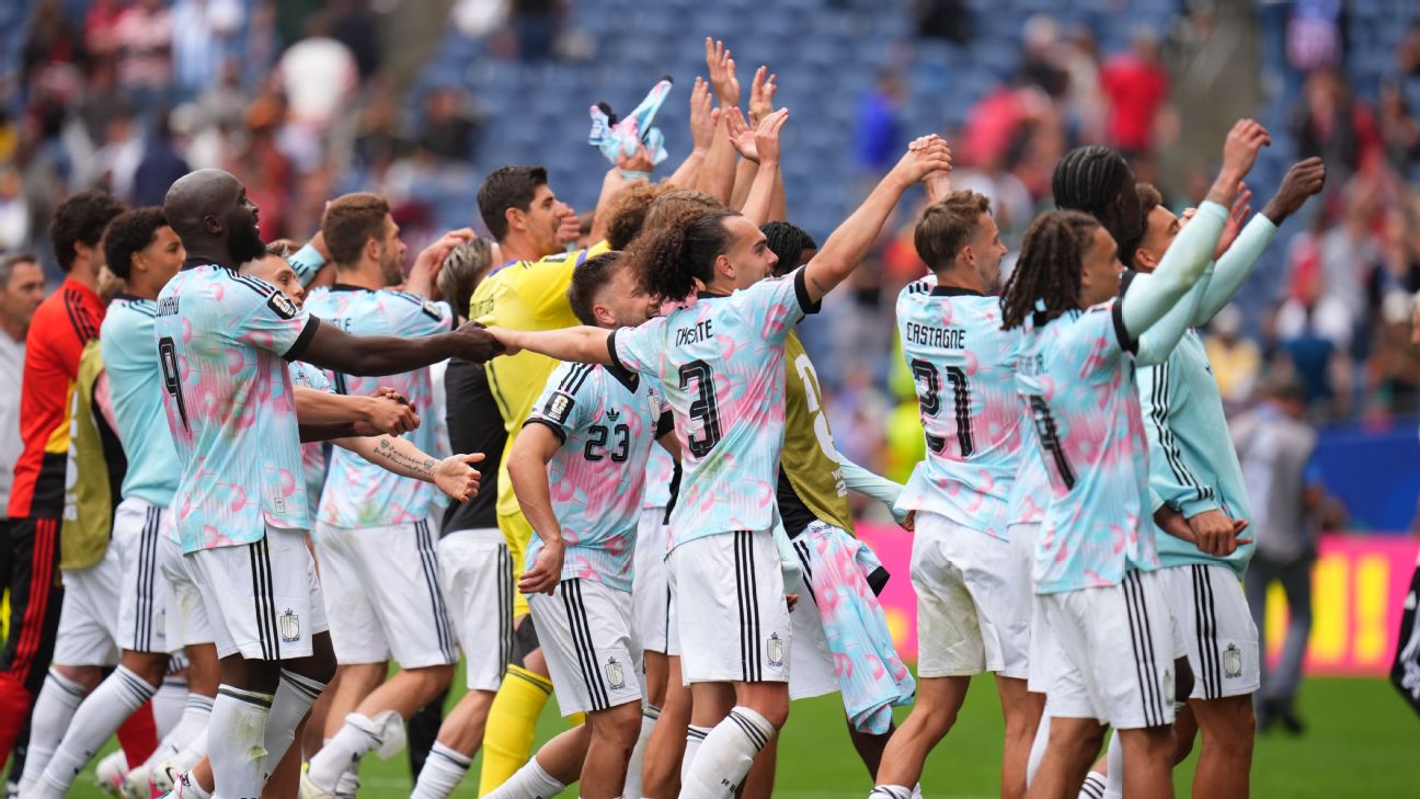 Bélgica y una nueva remontada que entró en la historia de los Mundiales