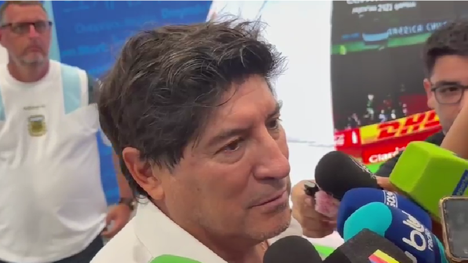 Zamorano y ausencia de Chile en el Mundial: "No hemos podido construir una base"