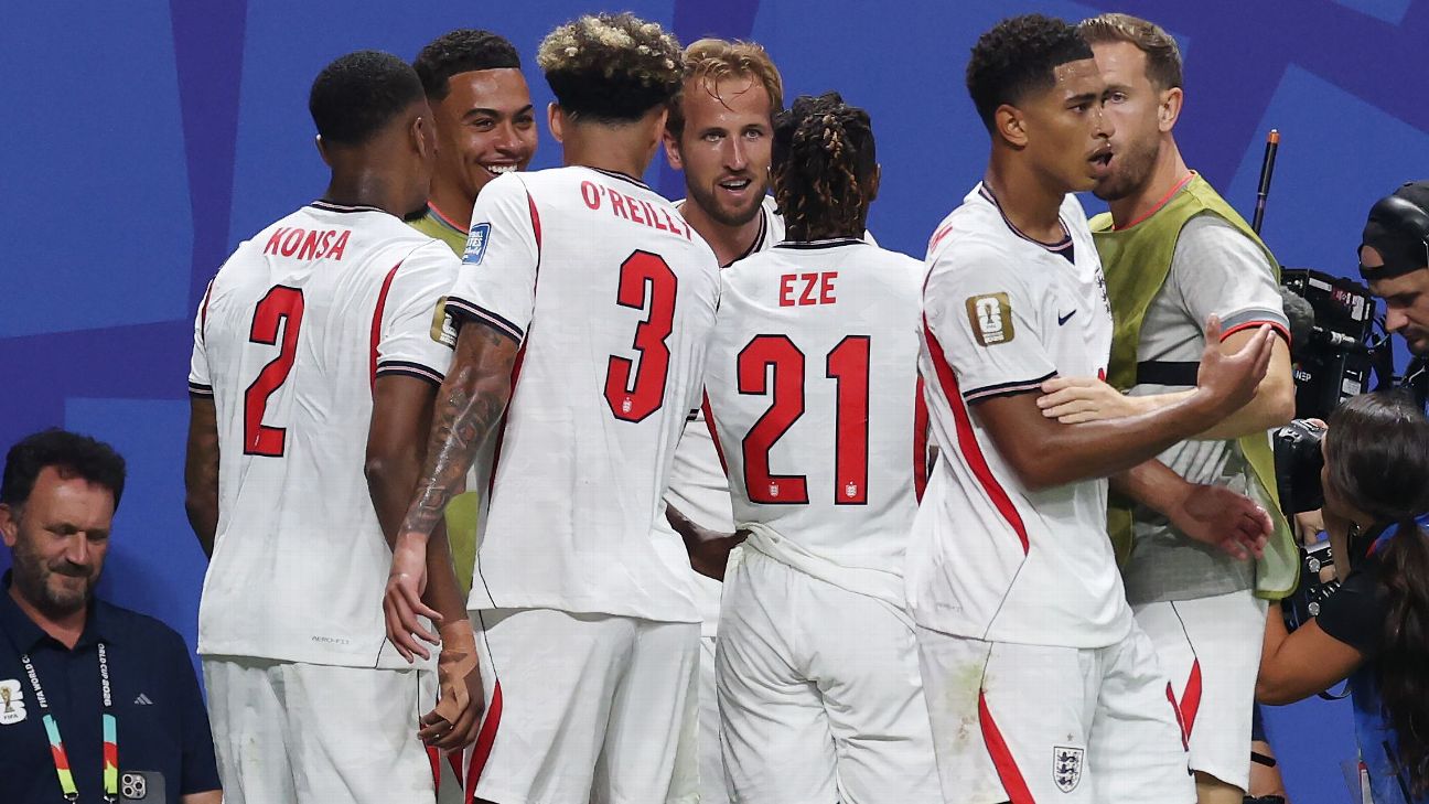 ¿Cómo se prepara Inglaterra para el juego ante México?