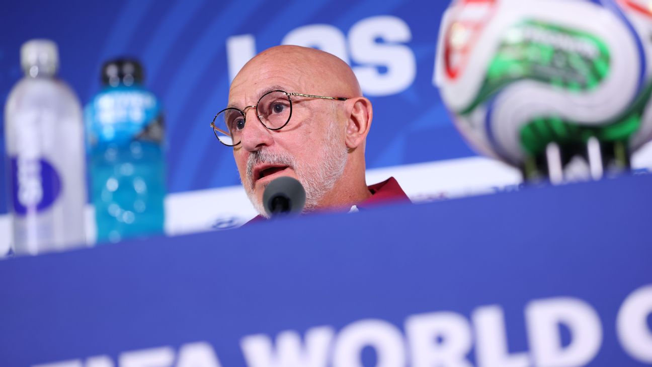 De la Fuente considera a México entre las favoritas al Mundial