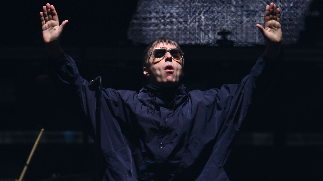 Liam Gallagher pronostica goleada de Inglaterra sobre México