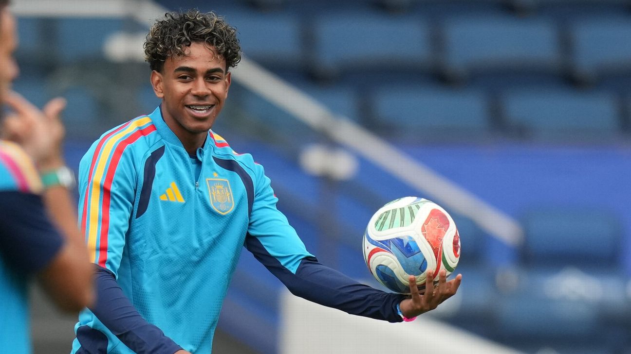 Mundial 2026: Lamine Yamal elige a 3 mejores equipos y jugadores