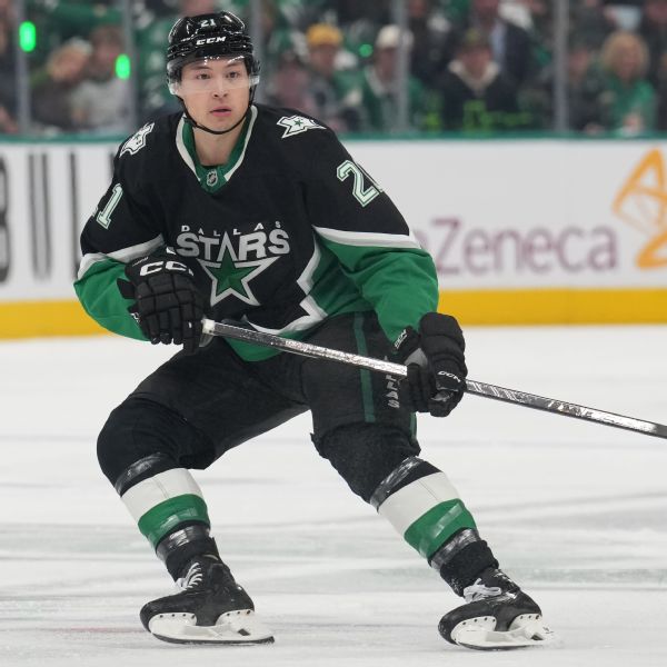 Stars GM Jim Nill: Goal is to still sign Jason Robertson