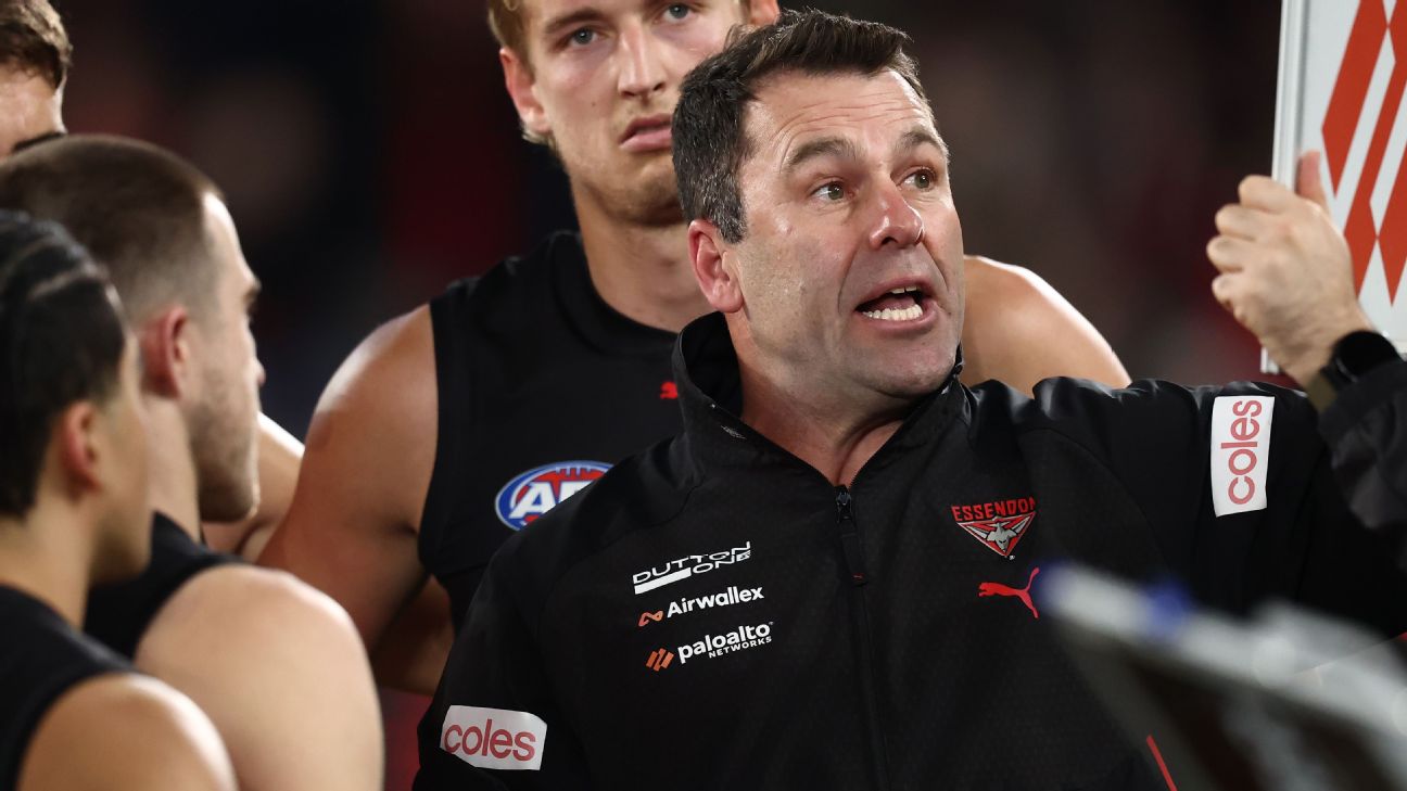 Dean Solomon, a key member of the Bombers' last premiership back in 2000, is remaining positive through one of the club's most barren eras. — Article image accompanying Battling Bombers put timeline on coaching decision on WagerUp Sports News. Dean Solomon, a key member of the Bombers' last premiership back in 2000, is remaining positive through one of the club's most barren eras. — Article image accompanying Battling Bombers put timeline on coaching decision on WagerUp Sports News.