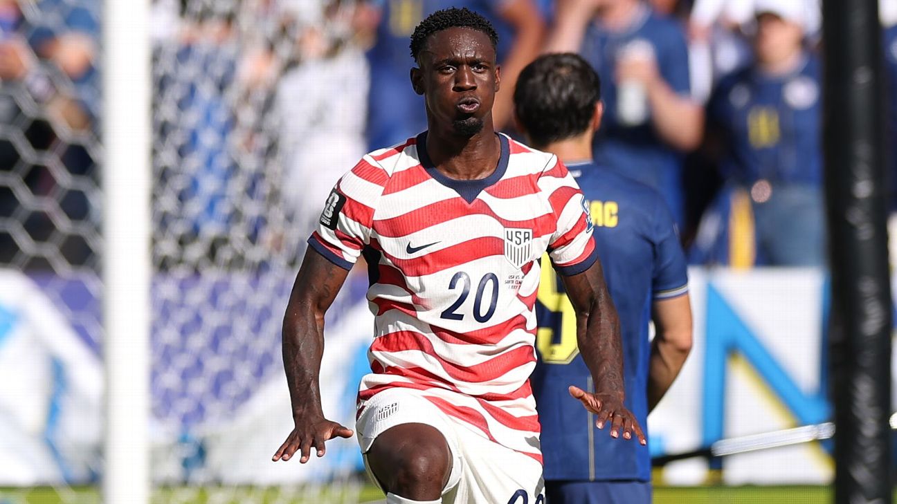 발로건 USMNT 승리 후 르브론 언급