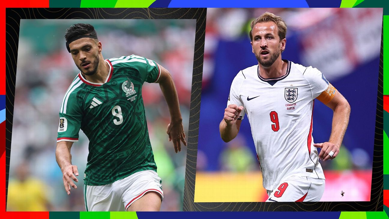 Cuándo juegan México vs. Inglaterra por los octavos del Mundial 2026: equipo, fecha, hora y TV en vivo