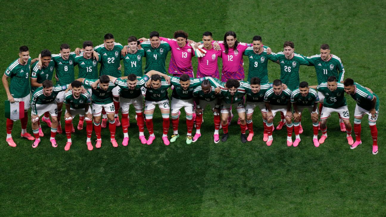 México saldrá con la playera verde ante Inglaterra en octavos