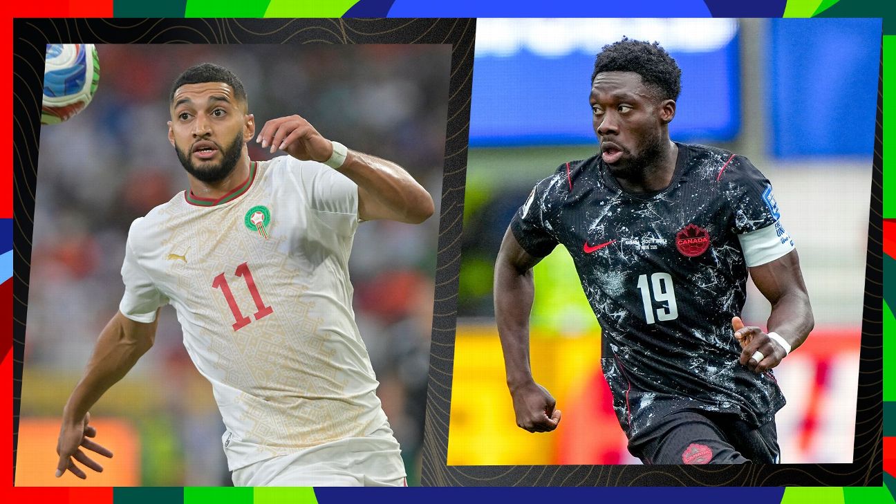 Por qué el Canadá vs. Marruecos de 8vos de final será un partido inédito en la historia