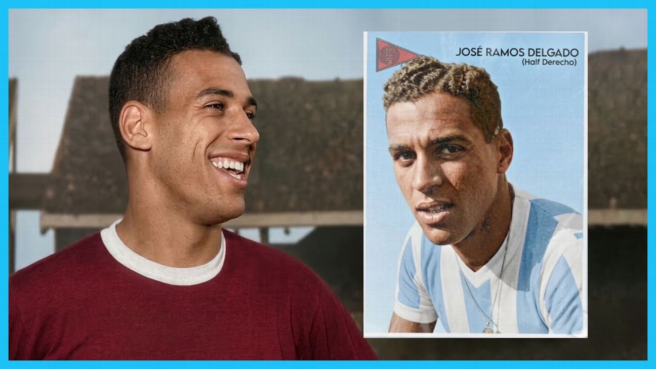 Ramos Delgado, el descendiente de caboverdiano que llegó a ser capitán de la Selección Argentina