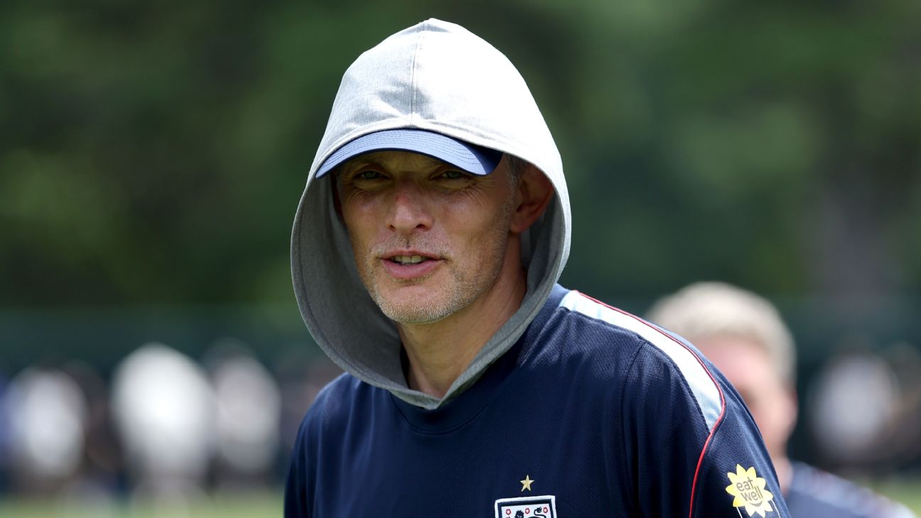 Thomas Tuchel: World Cup 'karma' on England's side at Azteca after 'Hand of God'