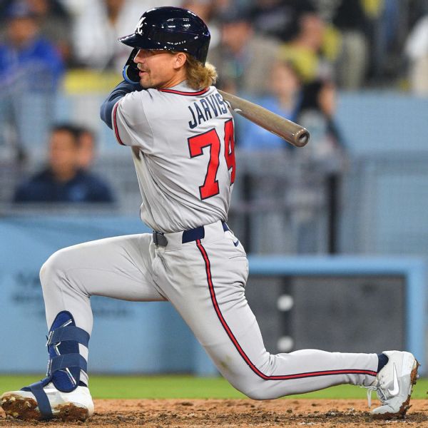 Braves recall Jim Jarvis, designate Rowdy Tellez