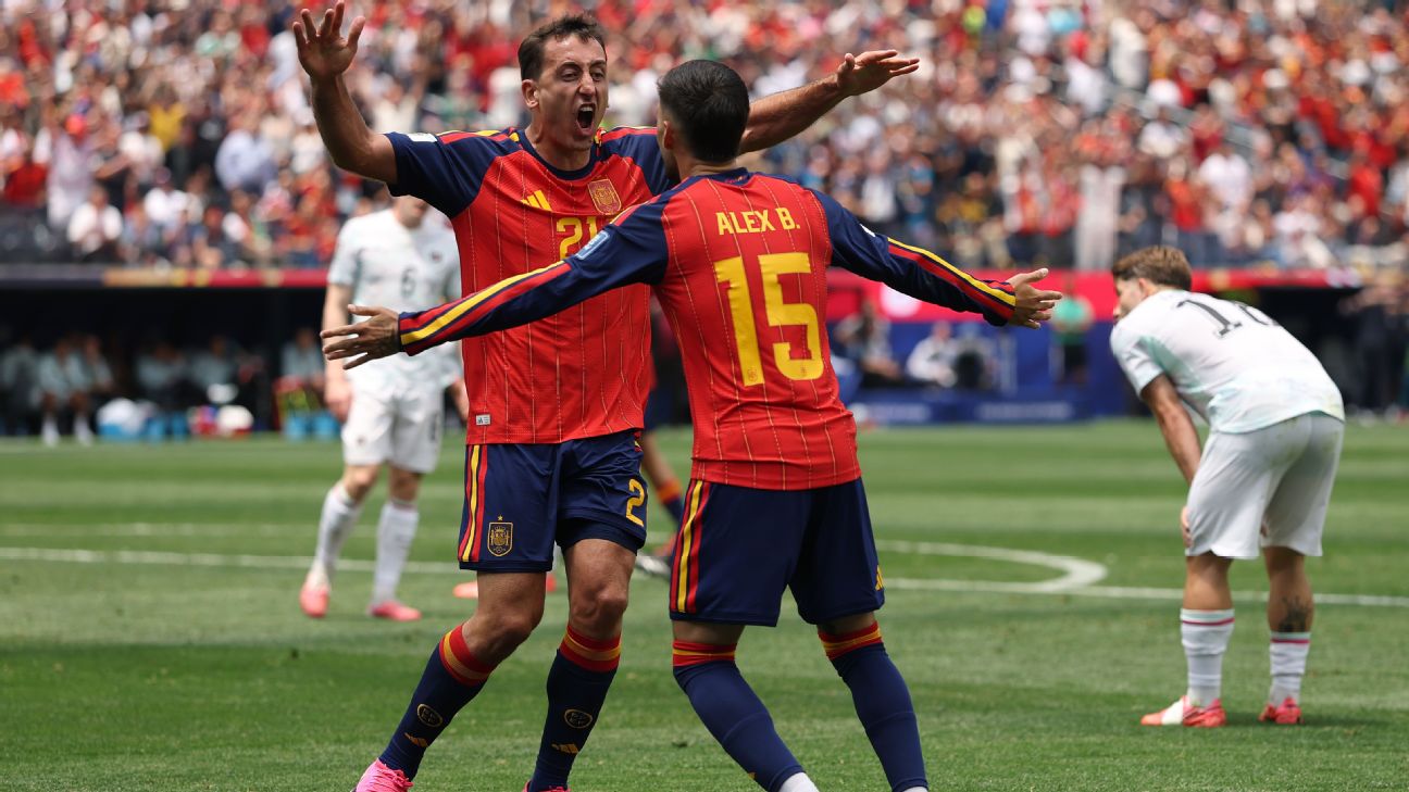 El podio de España vs. Austria: quiénes fueron los mejores jugadores