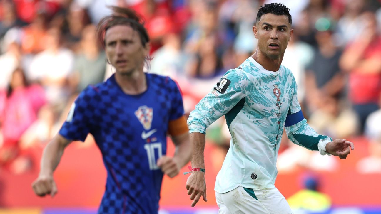 World Cup Daily live: Ronaldo's Portugal still scoreless against Croatia