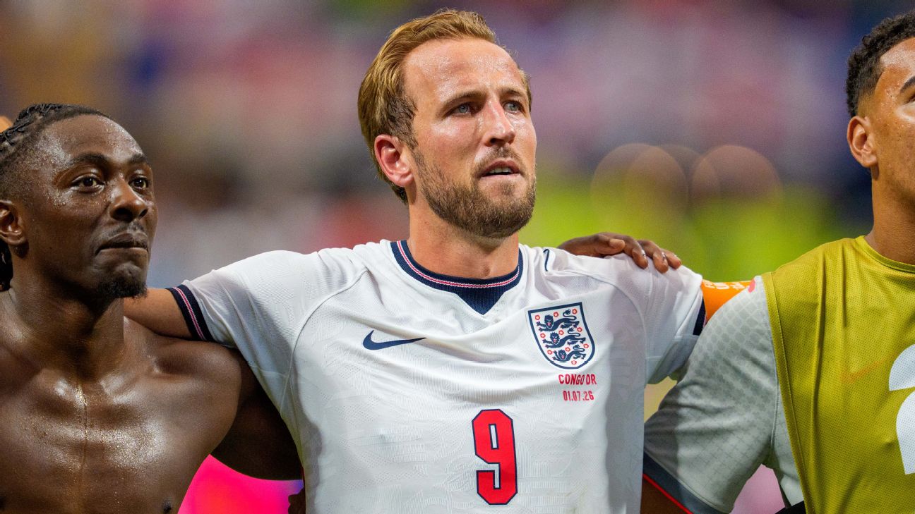 Harry Kane, el 'tiburón' inglés que amenaza a México en octavos