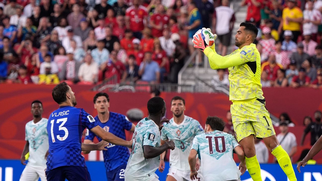 El podio de Portugal vs. Croacia: quiénes fueron los mejores jugadores