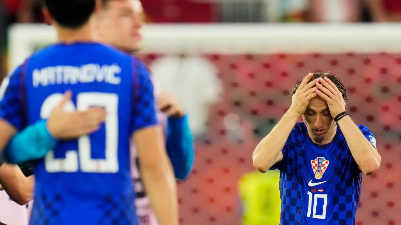 Se terminó la racha: Croacia se quedó sin un increíble récord en Mundiales