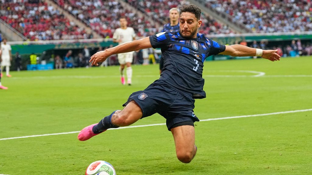 Cáceres: "No cumplimos con las expectativas acorde a la historia y grandeza de Uruguay"