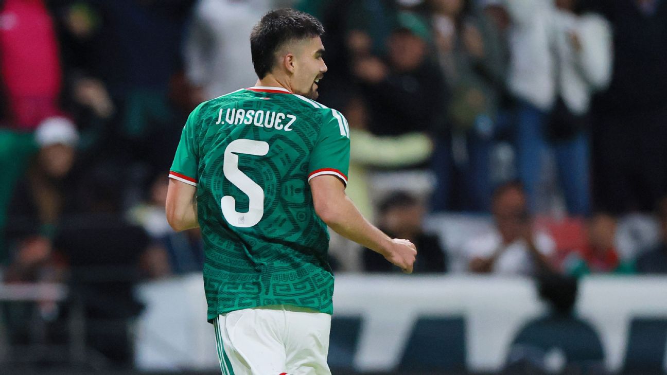 Johan Vásquez, surgido de la tercera división para frenar a Harry Kane