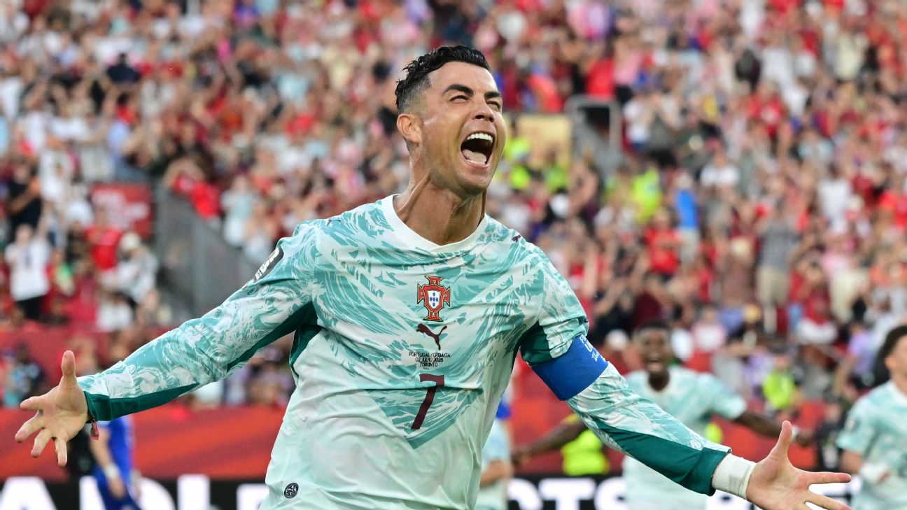 Cristiano Ronaldo superó marca goleadora de Teófilo Cubillas en la historia de los Mundiales