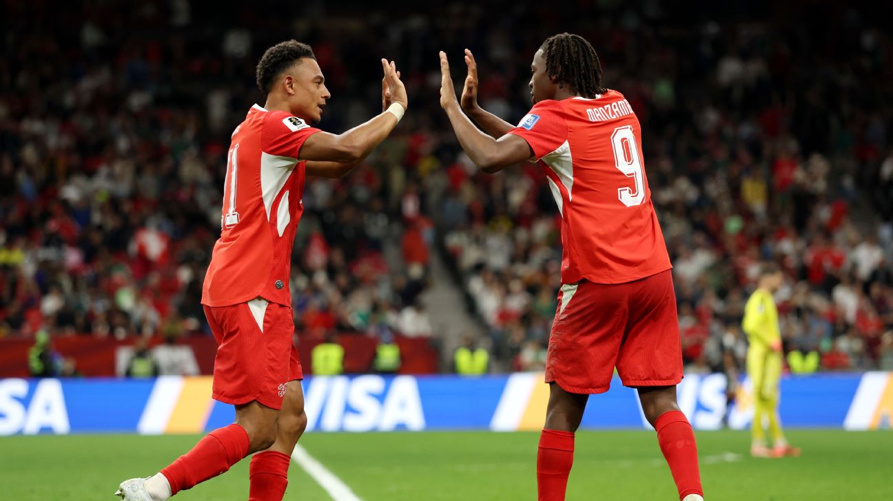 El podio de Suiza vs. Argelia: quiénes fueron los mejores jugadores