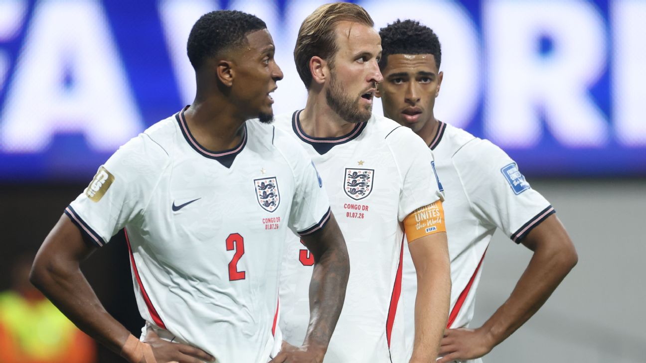 ¿Cómo afectará la altura a los futbolistas de Inglaterra?