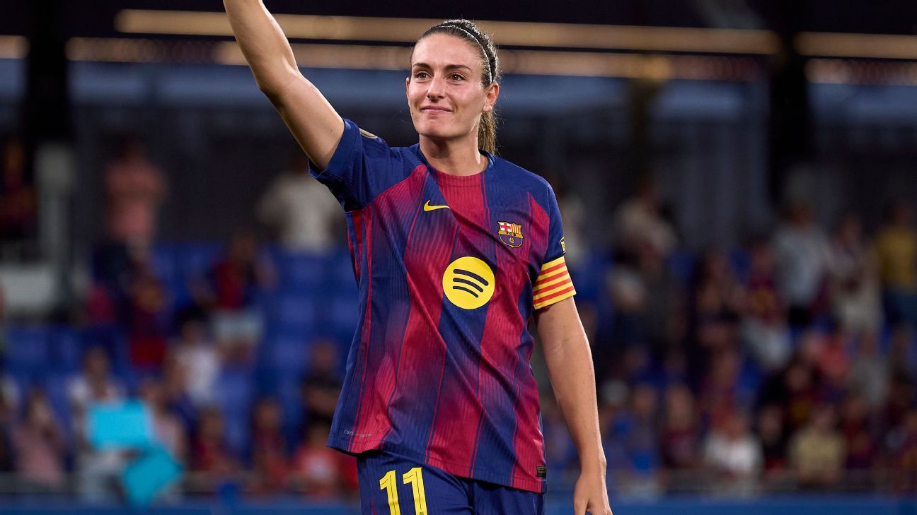 Alexia Putellas: London City Lionesses представили «самый большой вызов» для карьеры