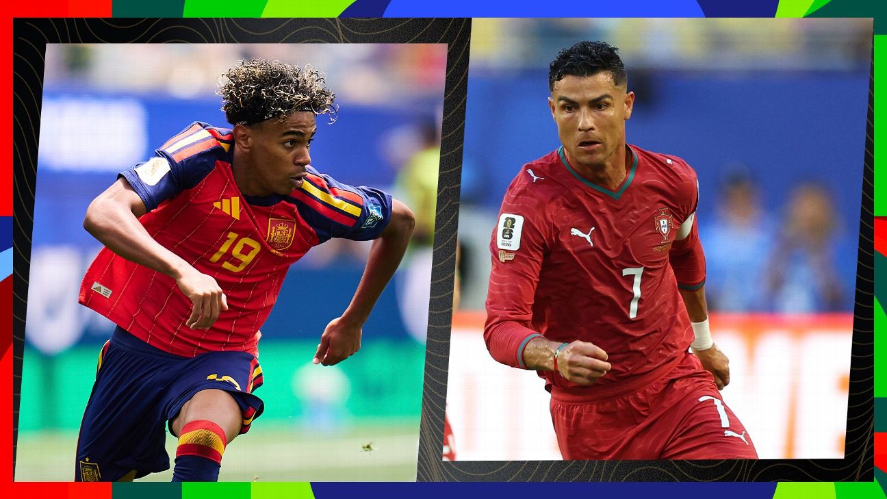 Cuándo juegan España vs. Portugal por los octavos del Mundial 2026: equipo, fecha, hora y TV en vivo