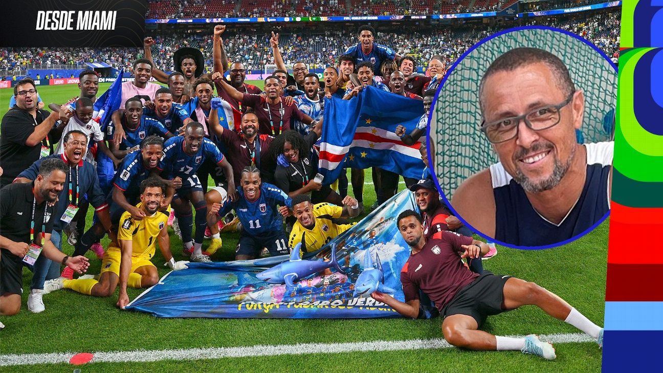 El fenómeno Cabo Verde, según el único periodista que viajó al Mundial 2026