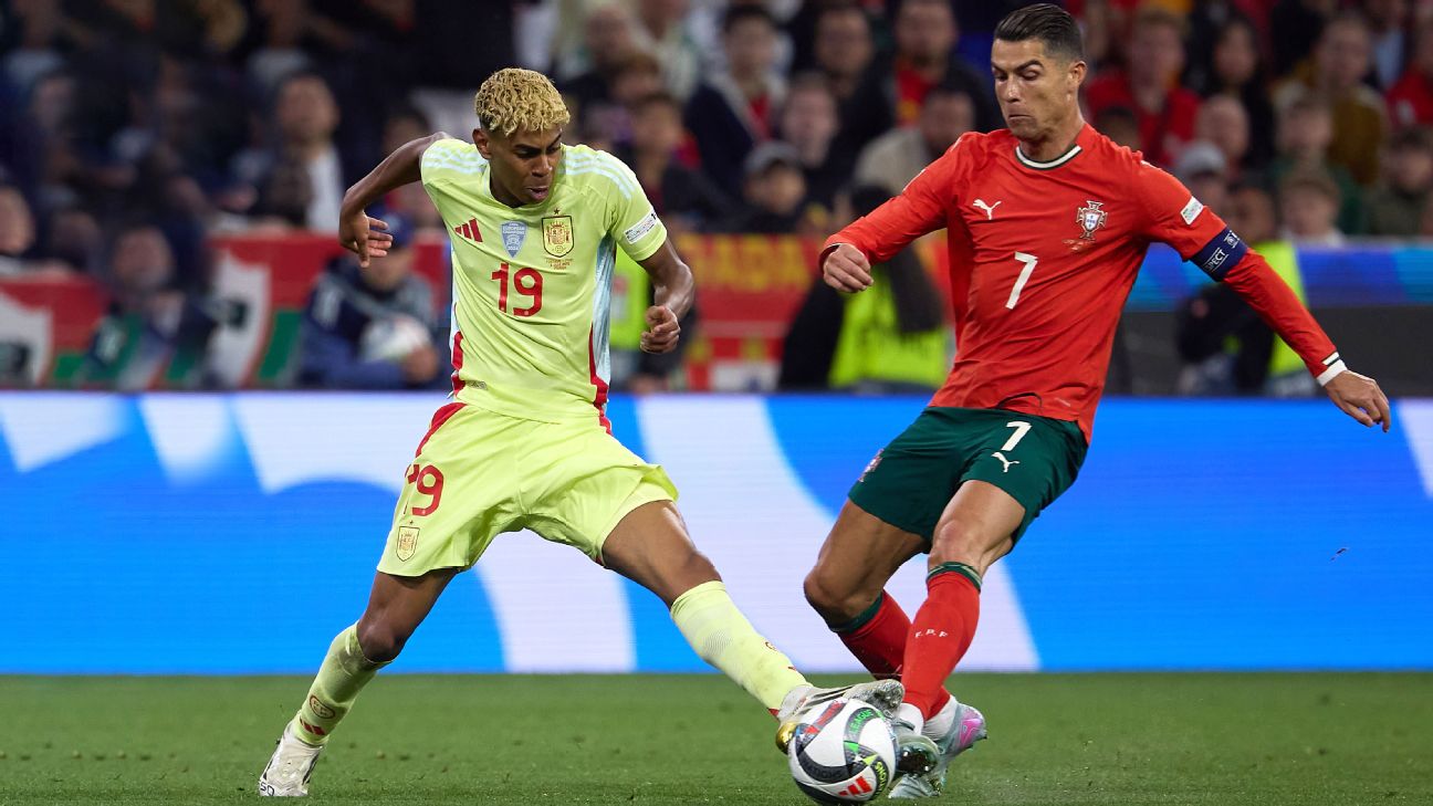 España vs Portugal: dos candidatos que vienen de menor a mayor, ante su mayor desafío