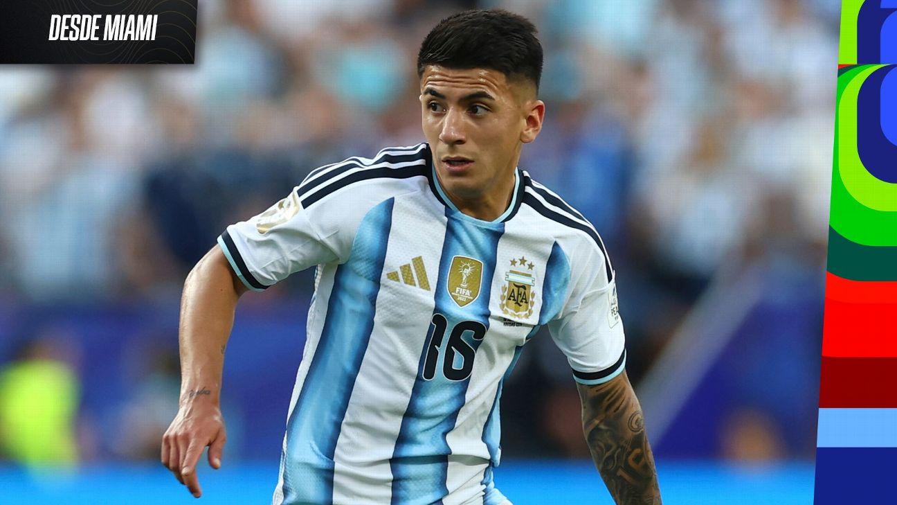 Thiago Almada, el socio de Messi que puede ser clave ante el cerrojo de Cabo Verde