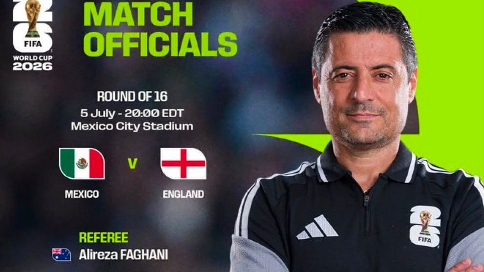 Árbitro que pitó en victoria de México vs Alemania estará contra Inglaterra