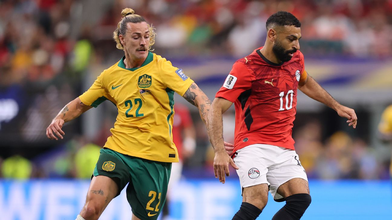 Por qué Egipto le ganó a Australia: las claves del partido